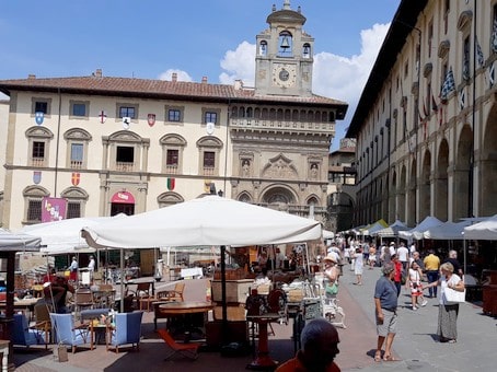 cosa vedere arezzo