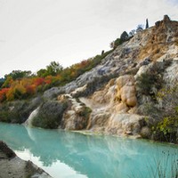 bagno vignoni terme acqua calda