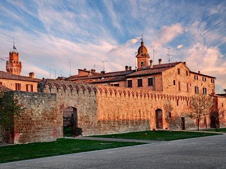 bagno vignoni thermal baths