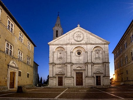 guida turistica toscana pienza