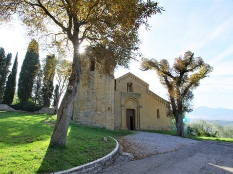 tourist map tuscany