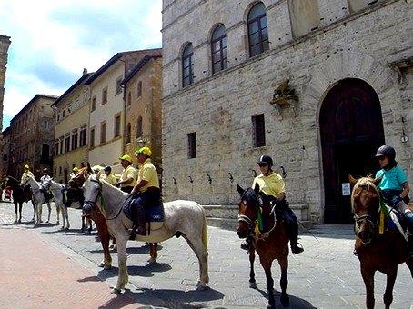 passeggiate cavallo montepulciano