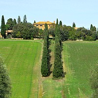 passeggiate val d'orcia