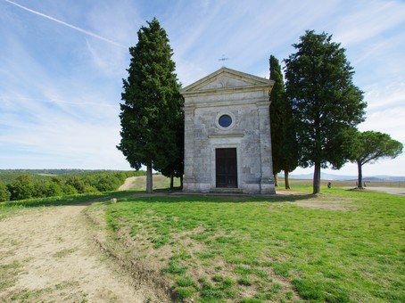 passeggiate val d'orcia