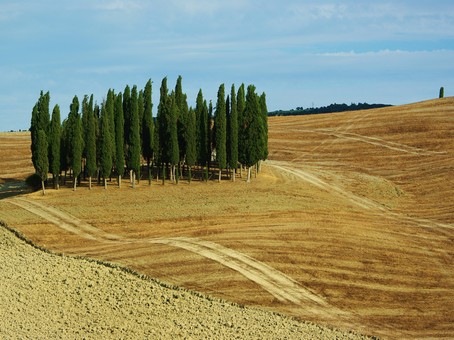 trekking val d'orcia