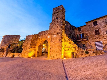 val d'orcia cosa vedere