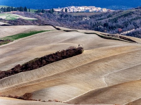 lucignano guided tour valdichiana