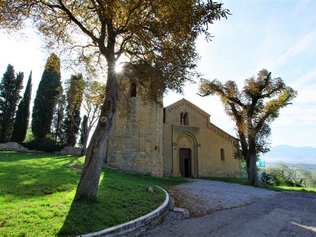 Guided tour of Pienza