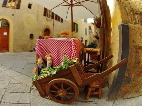 visita guidata pienza