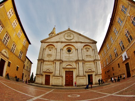 visita guidata pienza