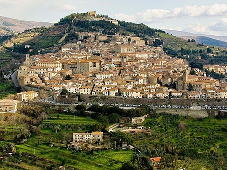 visitare cortona