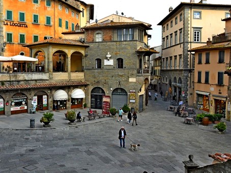 visitare cortona