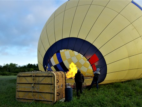 volo mongolfiera toscana